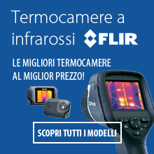 Scopri le migliori termocamere a infrarossi FLIR in Offerta