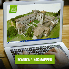 Scopri Pix4Dmapper, il software di fotogrammetria automatica