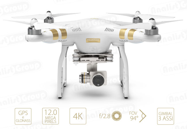 UAV Phantom 3 PROFESSIONAL UAV Phantom 3 PRO