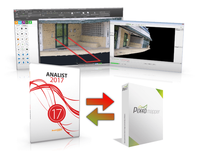 Software CAD Topografico basato su tecnologia Autodesk e Pix4Dmapper Software CAD Topografico basato su tecnologia Autodesk e Pix4Dmapper