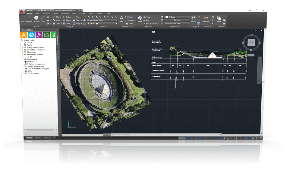 Software Topografia Catasto CAD Autodesk Software CAD Topografico basato su tecnologia Autodesk