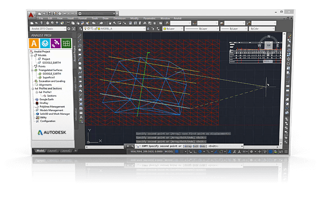 Software CAD Topografico basato su tecnologia Autodesk Software CAD Topografico basato su tecnologia Autodesk