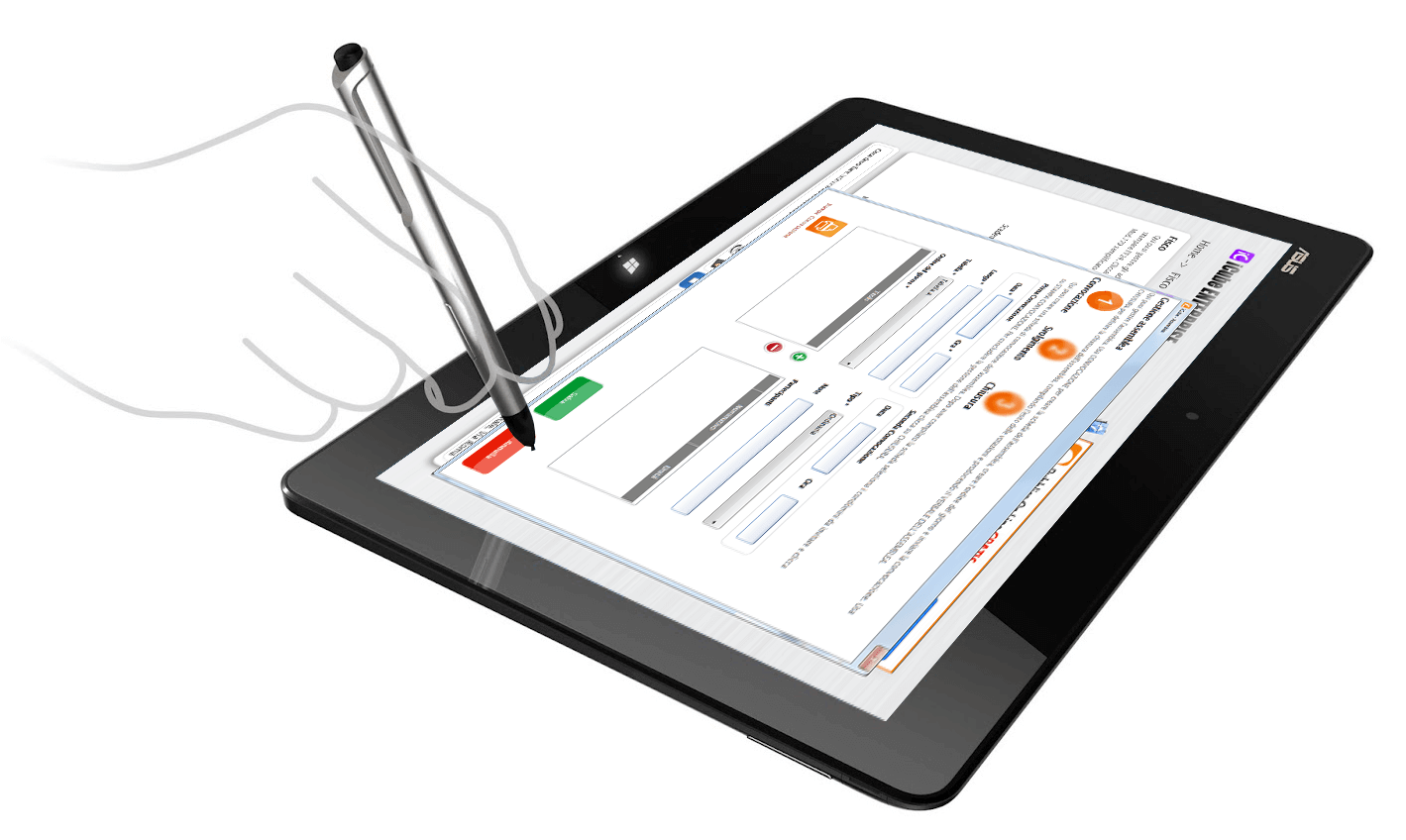 icube tablet windows