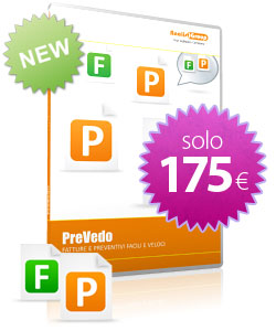 Prevedo Preventivi, Fatture pro-forma e Fatture per tutti i Professionisti e Studi Associati Prevedo Preventivi, Fatture pro-forma e Fatture per tutti i Professionisti e Studi Associati
