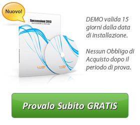 Prova Subito Gratis per 15 giorni Successioni e Volture