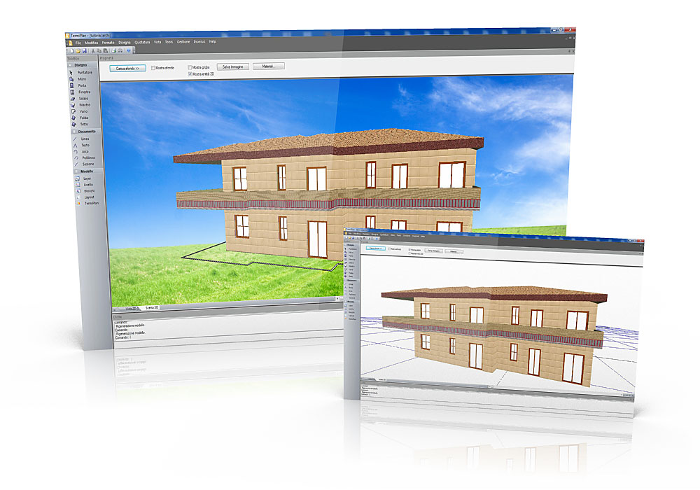CAD integrato in TermiPlan!