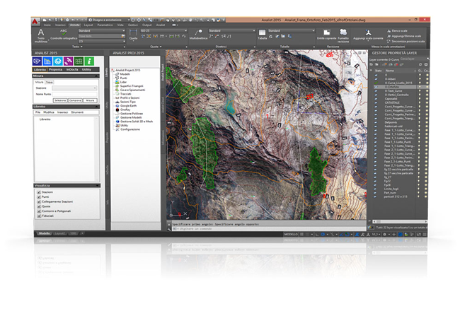 Topographic Software