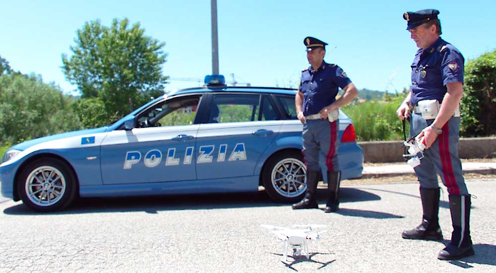 polizia drone analist group