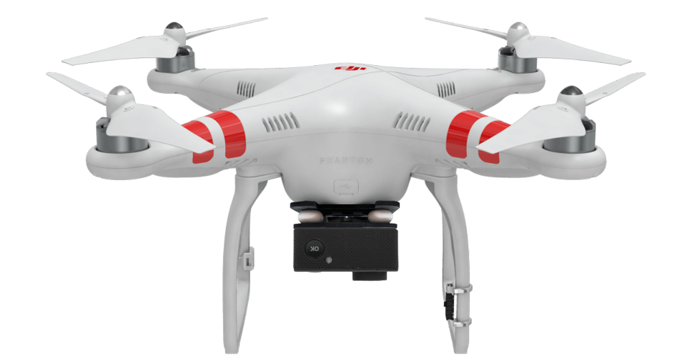 dji phantom 2 mapir 1000