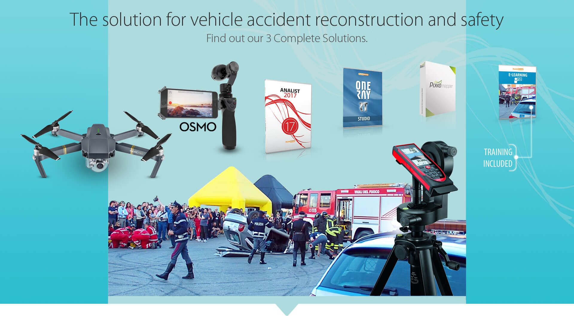 Solutions for Traffic Accident Reconstruction