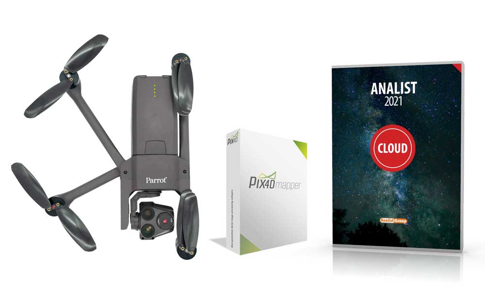 ANAFI USA DRONE SOFTWARE
