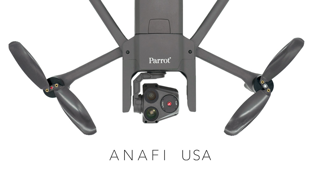Drone Parrot ANAFI USA