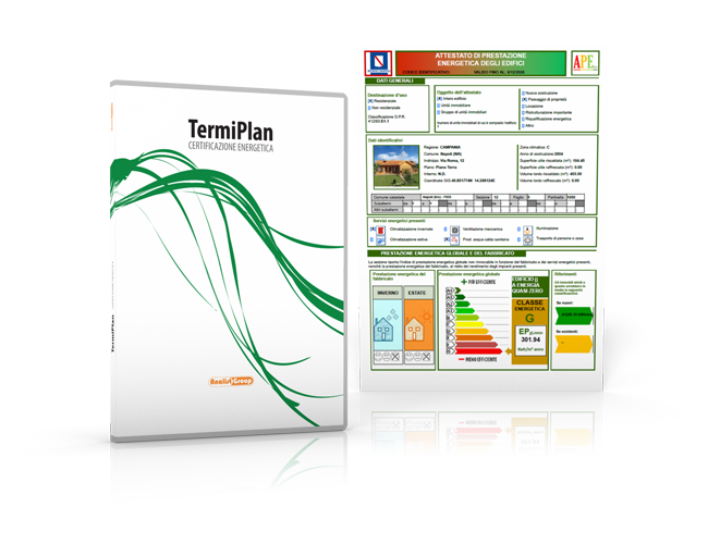 TermiPlan Software Certificazione Energetica
