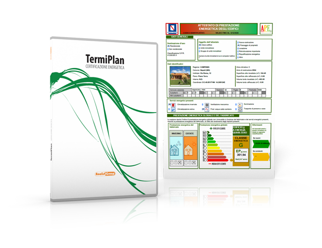 TermiPlan Software Certificazione Energetica TermiPlan Software Certificazione Energetica