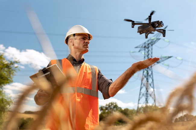 Drone Parrot ANAFI USA Parrot ANAFI USA