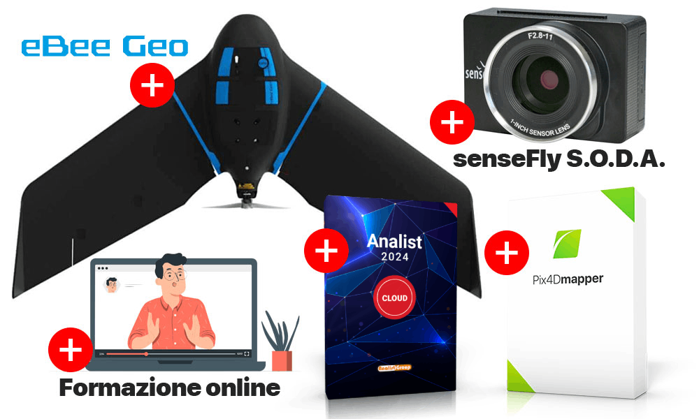 Soluzione eBee Geo 24 Ebee GEO soluzione