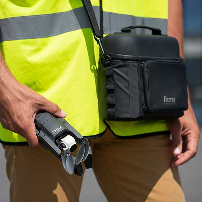 ANAFI facile da trasportare nella tracolla ANAFI borsa