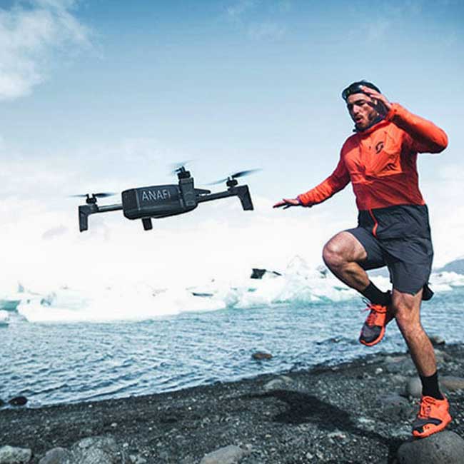 Camera ANAFI stabilizzata ANAFI stabilizzazione