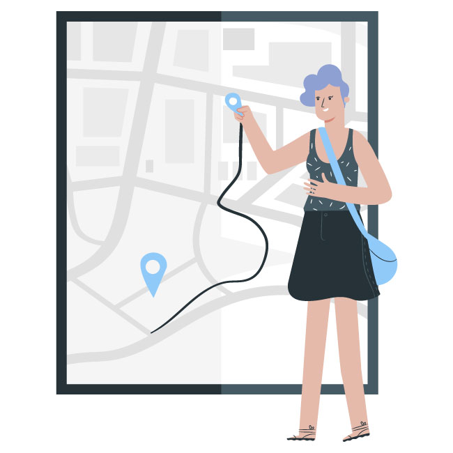 APP lido mappa