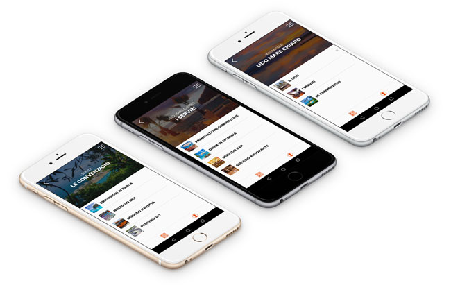 APP per stabilimenti balneari APP stabilimenti balneari