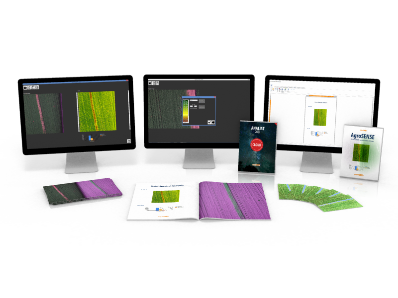Advanced Multi-Spectral Analysis Software Agrosense