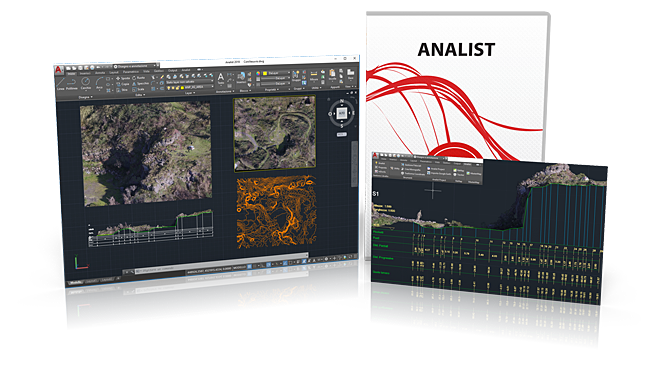 Analist Topografia drone 650