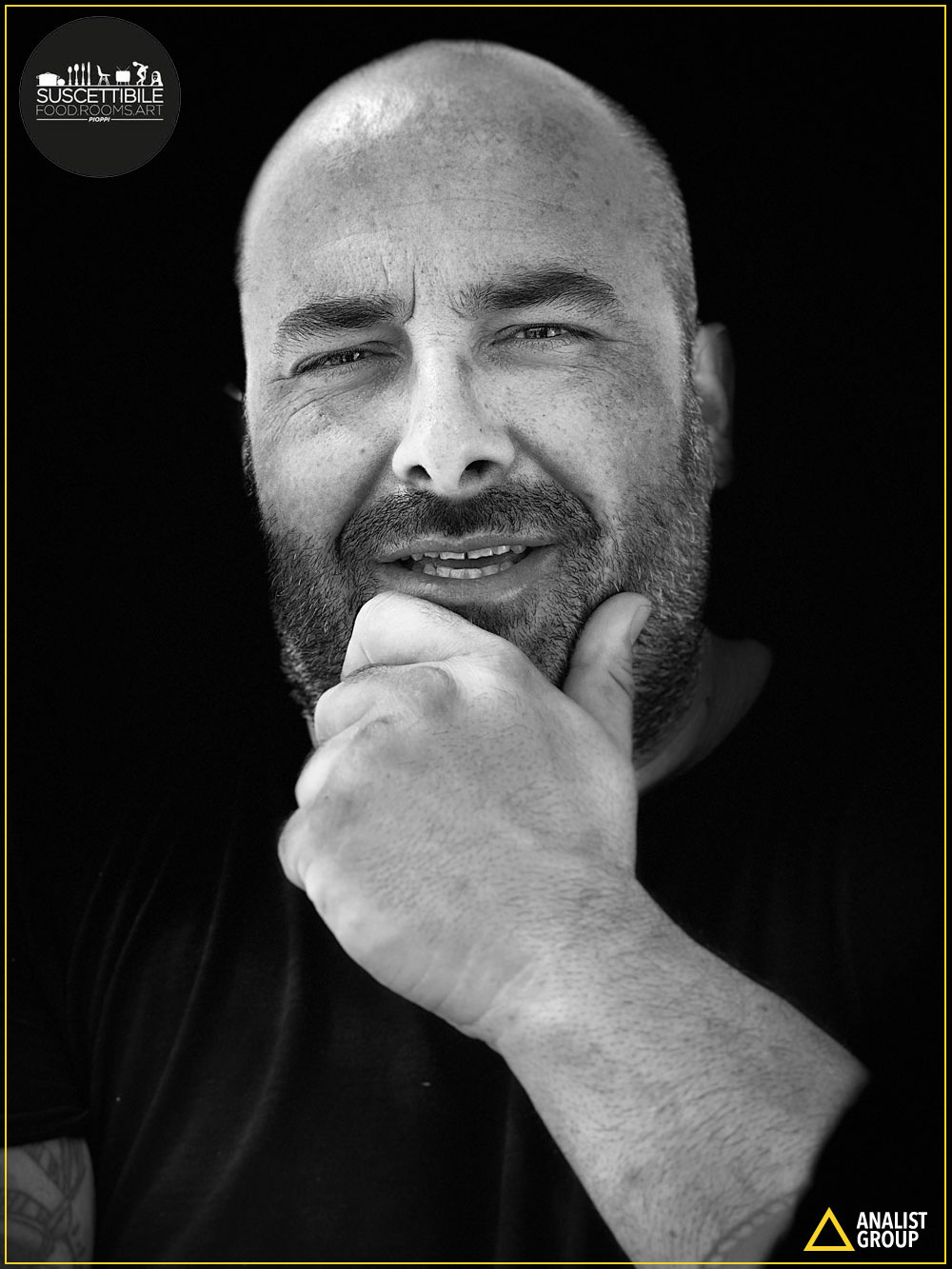 Azienda Agricola I Moresani Antonio Morinelli chef