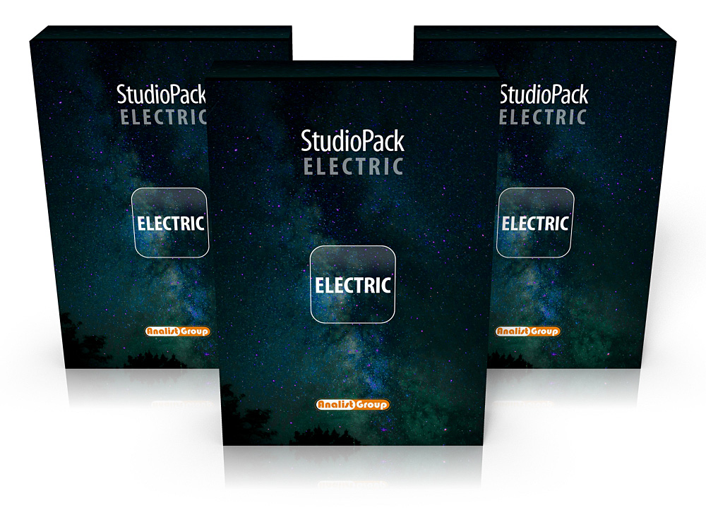 Suite Software Edilizia BOX StudioPack electric