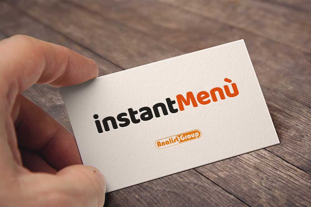 Business Card instantmenu