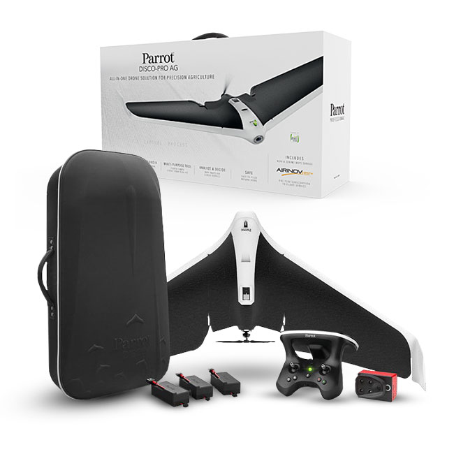 Cosa è incluso nella confezione drone Parrot DISCO PRO AG DISCO confezione