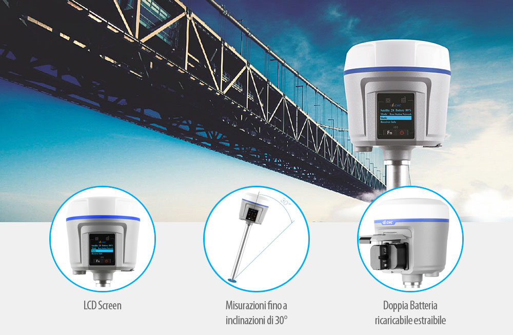 GPS Topografico chc i80 Analist Group GPS Topografico chc i80 Analist Group