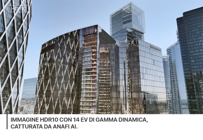 HDR10 ANAFI Ai