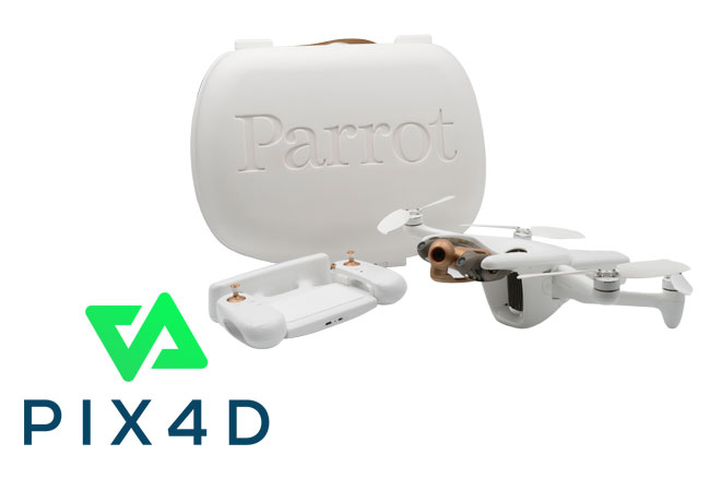 Parrot ANAFI Ai 650 pix4d
