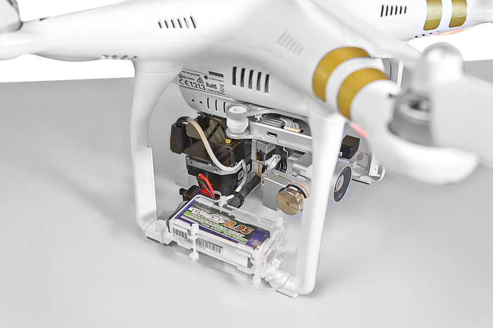 Ispezioni termografiche Pannelli fotovoltaici Phantom 3 FLIR TAU 2 Phantom 3 FLIR TAU 2