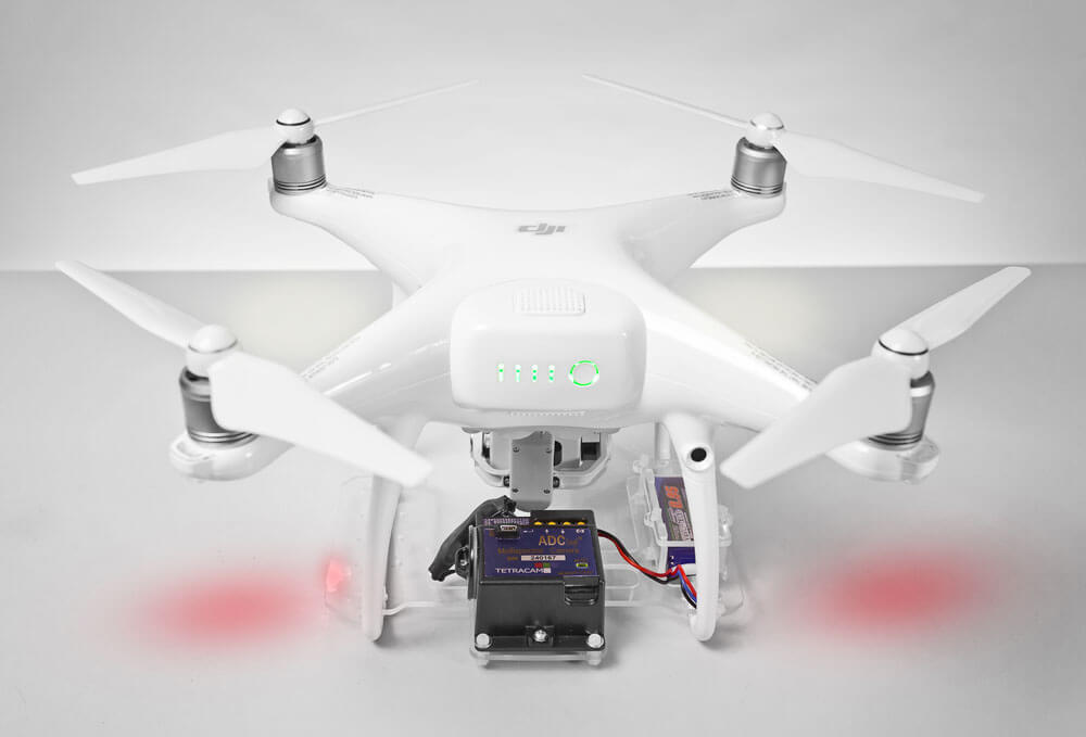 Agricoltura di Precisione con drone Phantom e TETRACAM Phantom TETRACAM Agricoltura di Precisione