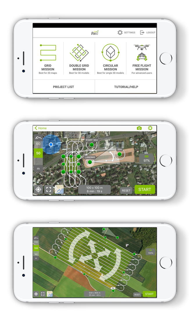 Pix4Dcapture APP Pix4Dcapture APP