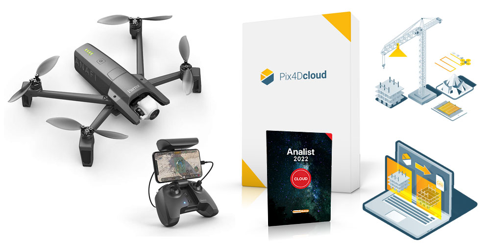 Pix4Dcloud 1000