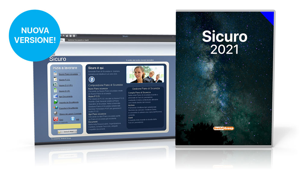 Software Sicurezza nei luoghi di lavoro Software Sicurezza Sicuro 2021