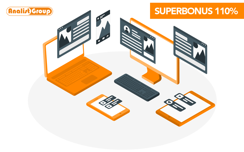SuperBonus 110% Analist Group SuperBonus 110 analist