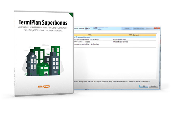 TERMIPLAN SUPERBONUS computo auto