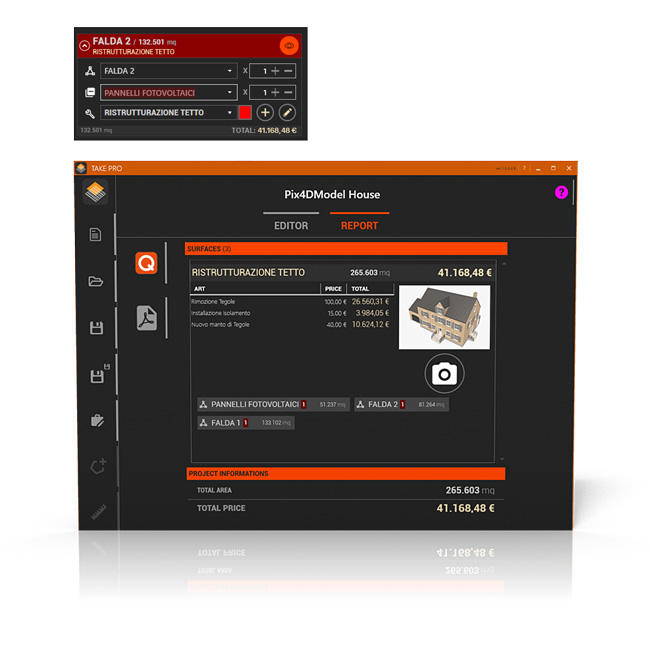 Fasi di lavorazione TakePRO ristrutturazione tetto TakePRO ristrutturazione tetto