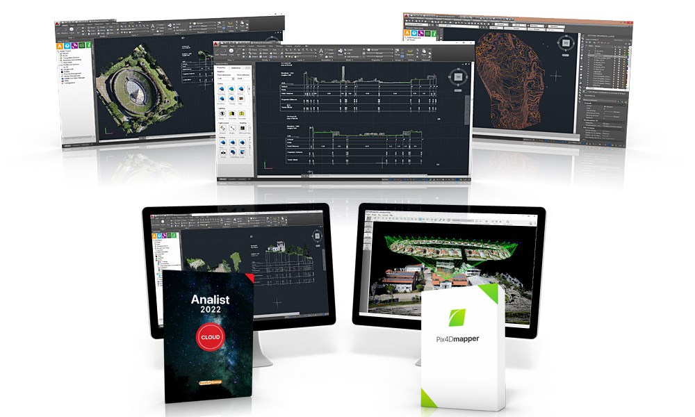 Analist e Pix4Dmapper