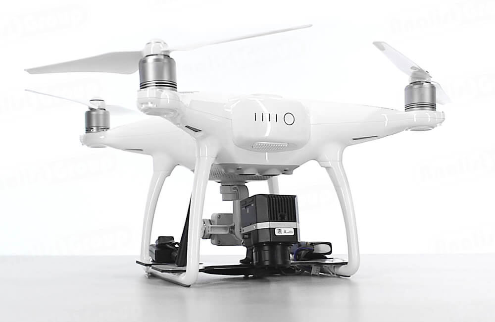 dji phantom 4 gopro mount