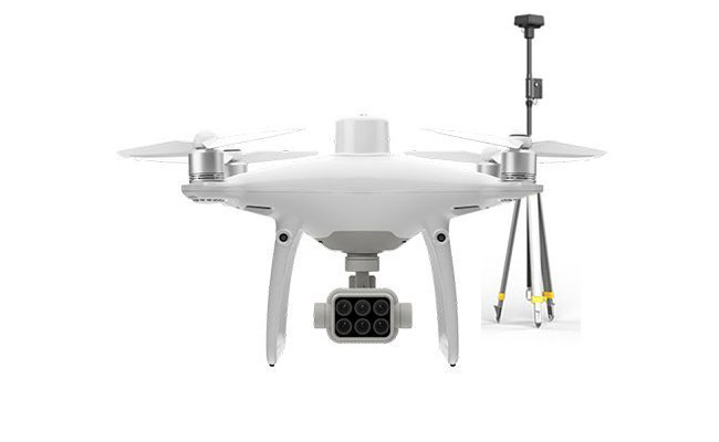 Phantom 4 RTK dji p4m rtk2