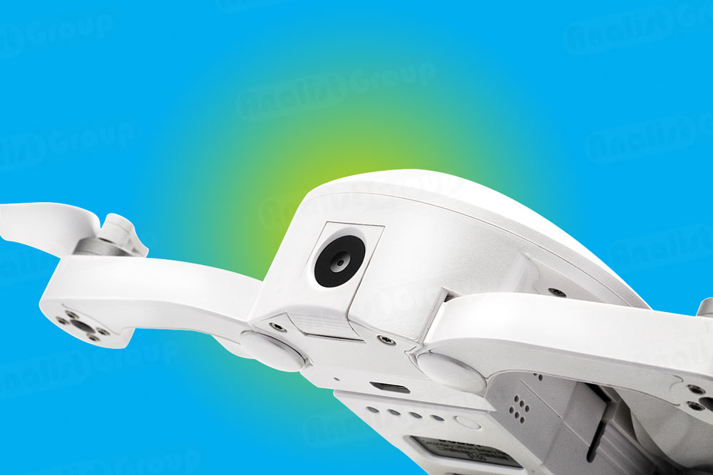 Drone rilievo incidenti inferiore a 300 grammi dobby