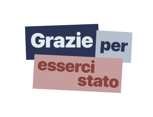 Grazie per esserci stato. Un’irripetibile promozione ad un prezzo mai visto Grazie per esserci stato