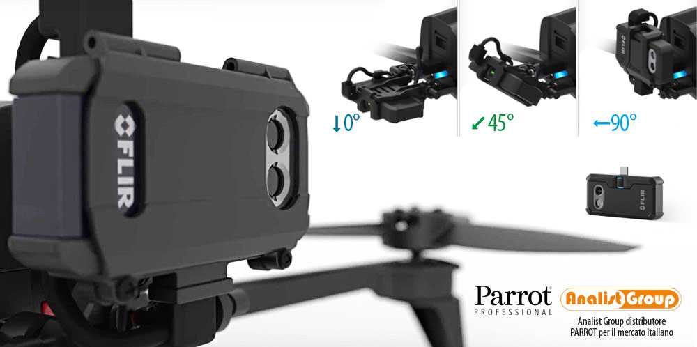 parrot bebop pro FLIR ONE