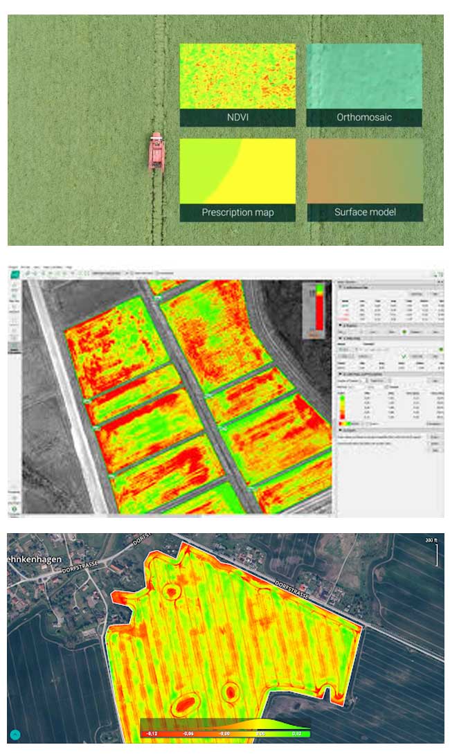 pix4dfields mappe