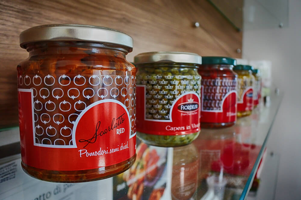 Azienda Agricola Fiordelisi - Pomodoro Azienda Agricola Fiordelisi - Pomodoro