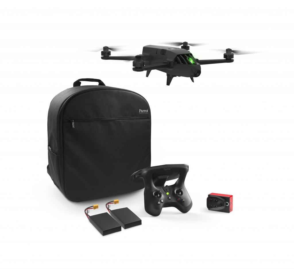 Cosa è incluso nella confezione drone Parrot DISCO PRO AG DISCO confezione